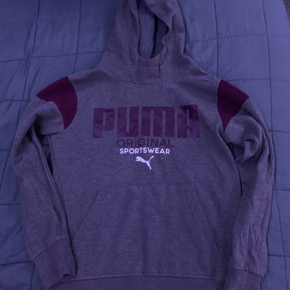 Boys puma sweater